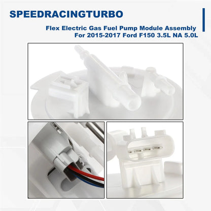 2015-2017 Ford F150 Fuel Pump Module Assembly 3.5L 5.0L