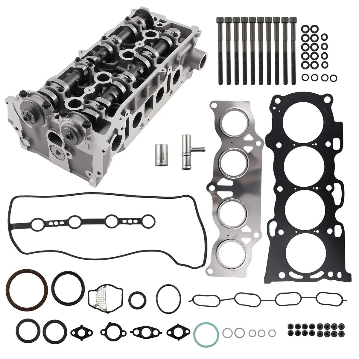 Cylinder Head Kit, Crankshaft, Con Rod, Timing Chain Kit for Toyota RAV4 (2006–2012)