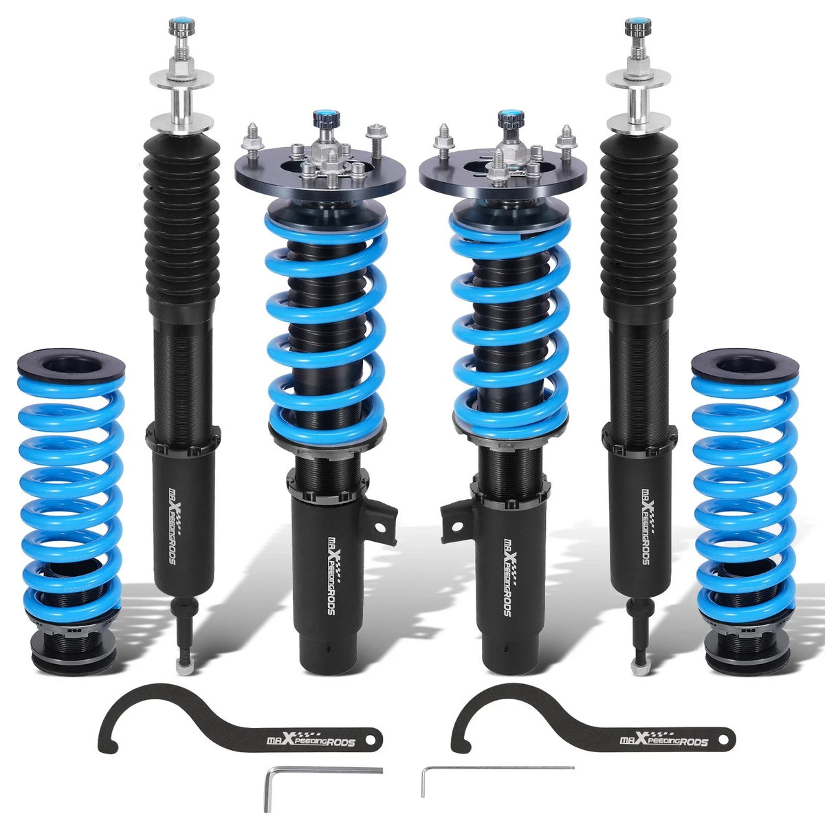 Coilover Kit 24 Level Damping for BMW E82 E88 128 135 (2008–2013)