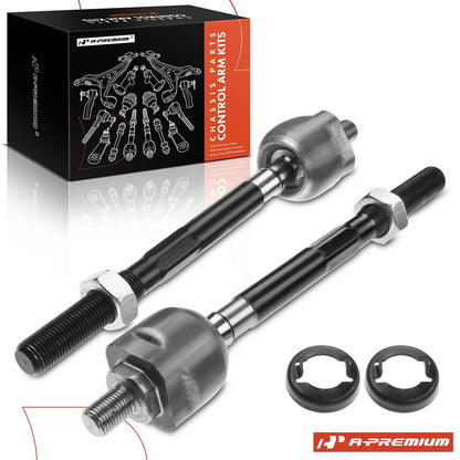 2X Front Inner Tie Rod for Honda CR-V (1997–2001)