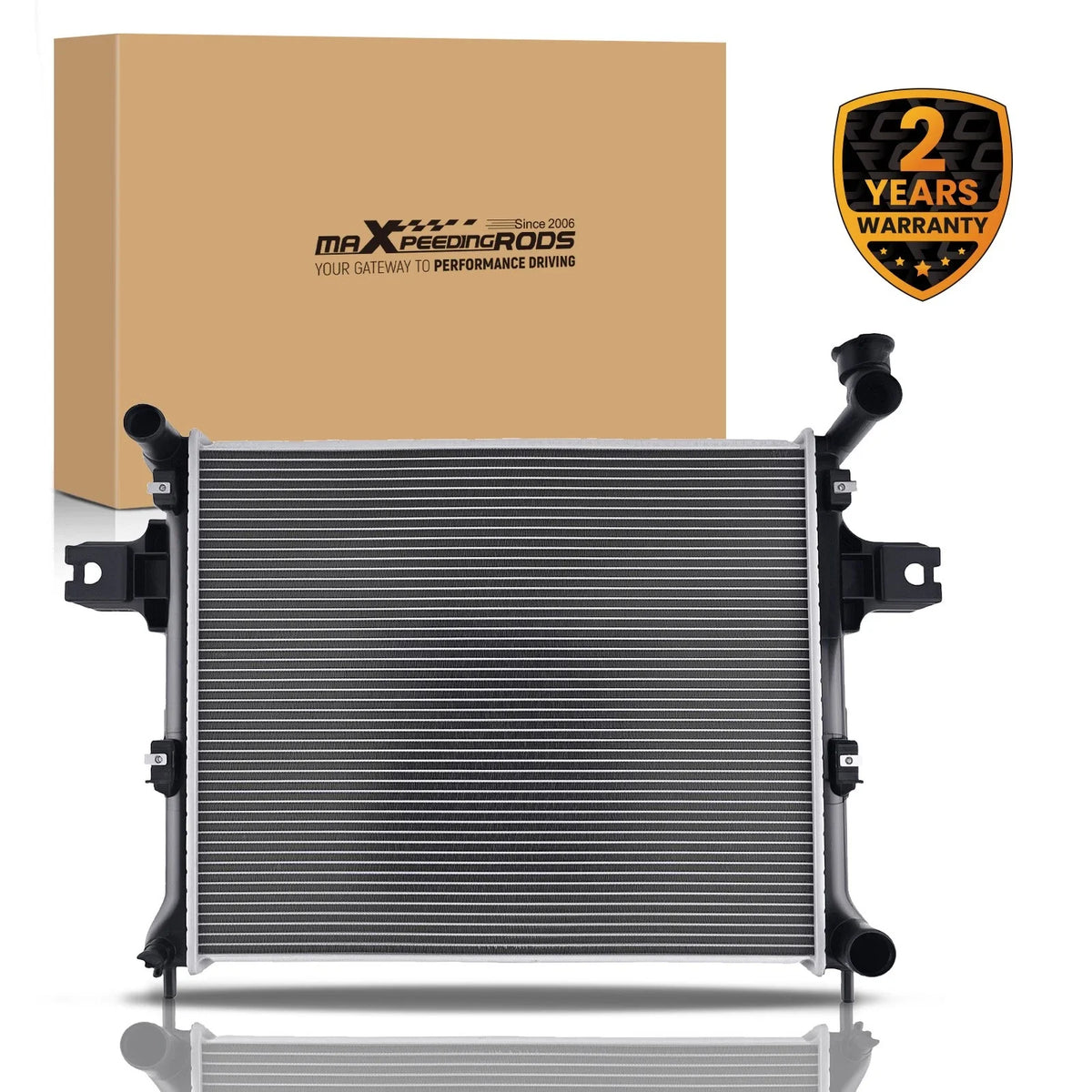 Radiator Cooling System for Jeep Grand Cherokee (2005-2010) 3.7L 4.7L