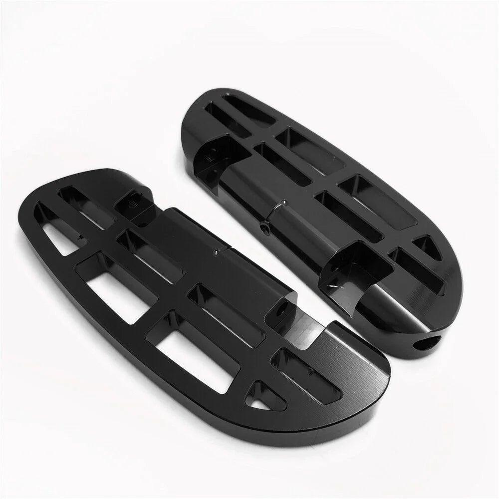 Passenger Footboard Dominator for Harley Touring (1993–2008) - Black