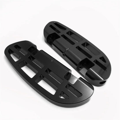 Passenger Footboard Dominator for Harley Touring (1993–2008) - Black