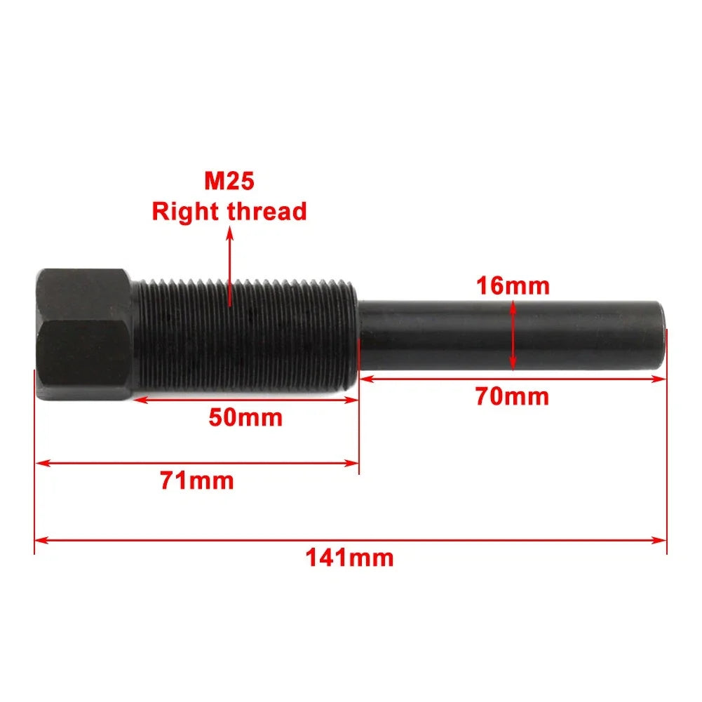 Secondary Drive Clutch Removal Puller Tool 2870903 for Polaris ATV (1985–2009)