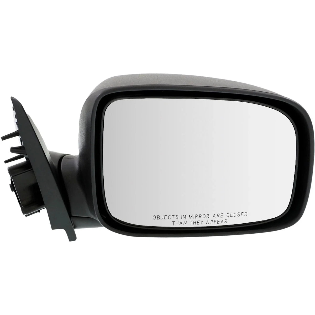 Right Manual Mirror Textured Black for Chevrolet Colorado GMC Canyon 2004-2012