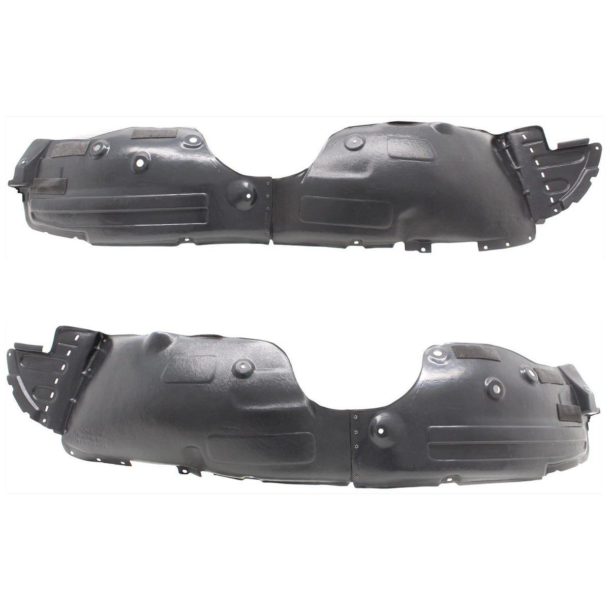 Set of 2 Fender Liners for Hyundai Santa Fe Sport (2017–2018)