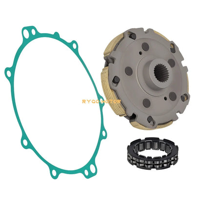 Gasket, Wet Clutch Carrier & One Way Bearing for Yamaha Grizzly Kodiak 400-450