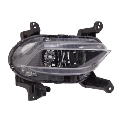 Fog Light Set for Hyundai Santa Fe (2019–2020) - Front Driver & Passenger