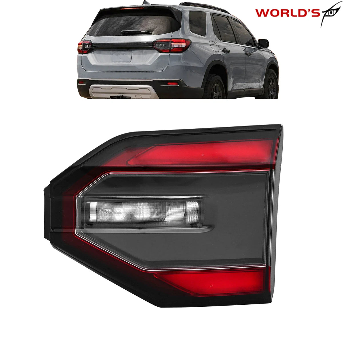 Tail Light for Honda Pilot (2023–2025) Halogen Rear Inner Right