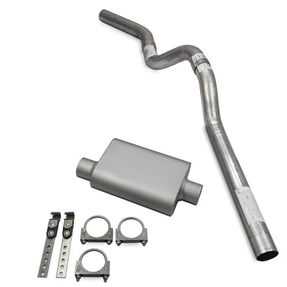 Corner Exit 3" Exhaust Kit for Ford F150 2015–2020 - 2 Chamber
