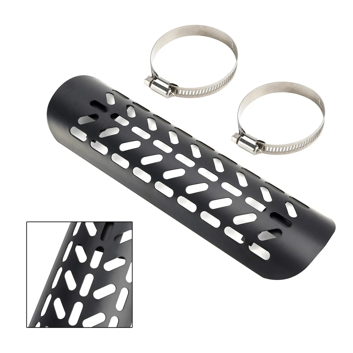 Exhaust Side Cover Bracket for Scooter Cub Motorcycle (Fitment Specific)