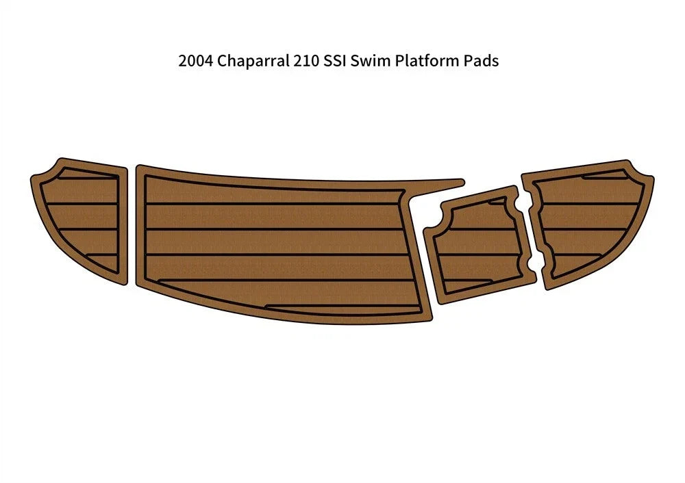 EVA Foam Teak Deck Flooring Mat for Chaparral 210 SSI (2004)