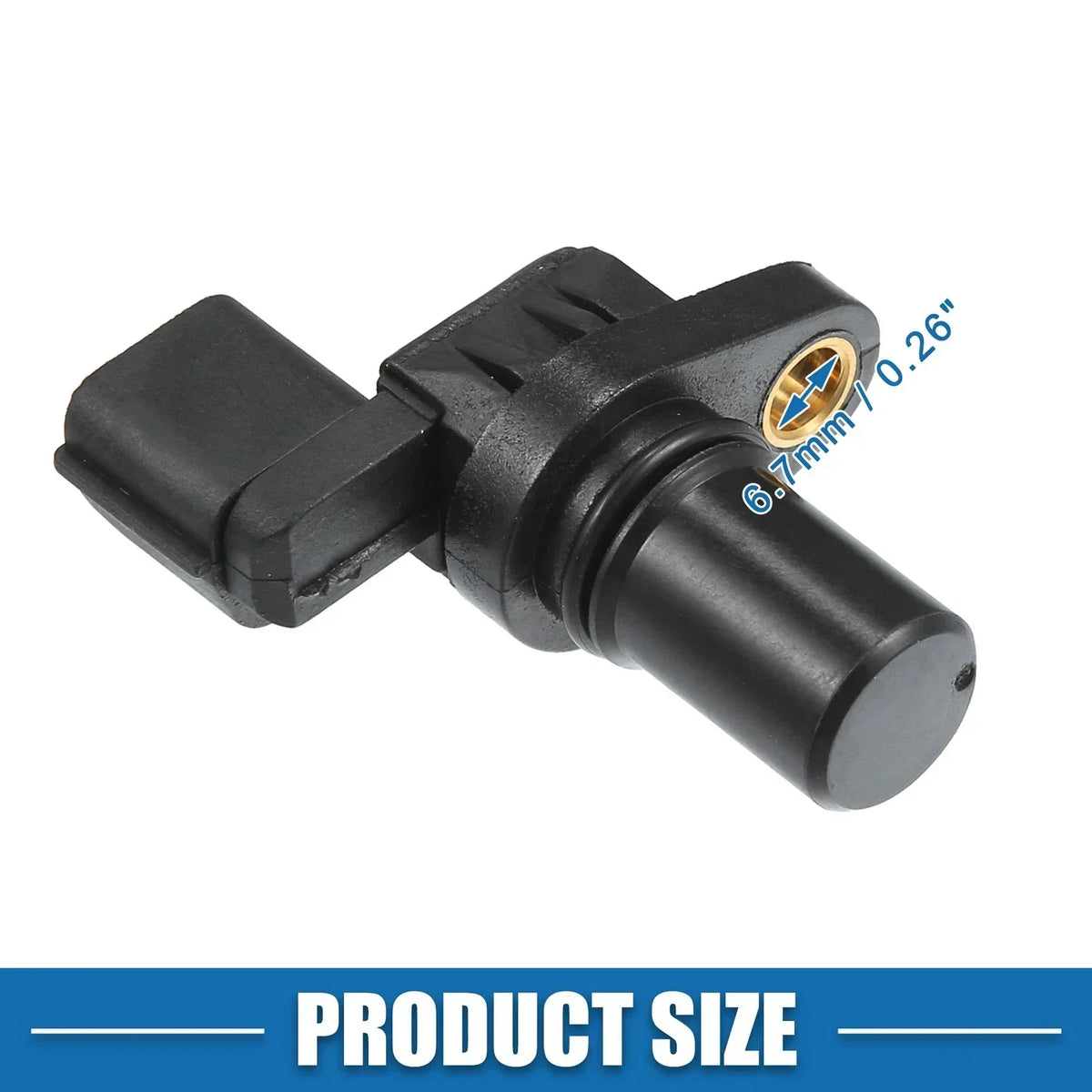 Transmission Speed Sensor Black for Mitsubishi Galant 1999-2011
