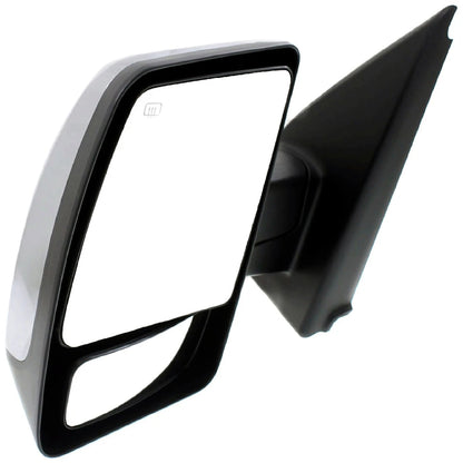 Heated Driver Left Side Mirror for Nissan NV2500 NV1500 NV3500 (2012–2021)
