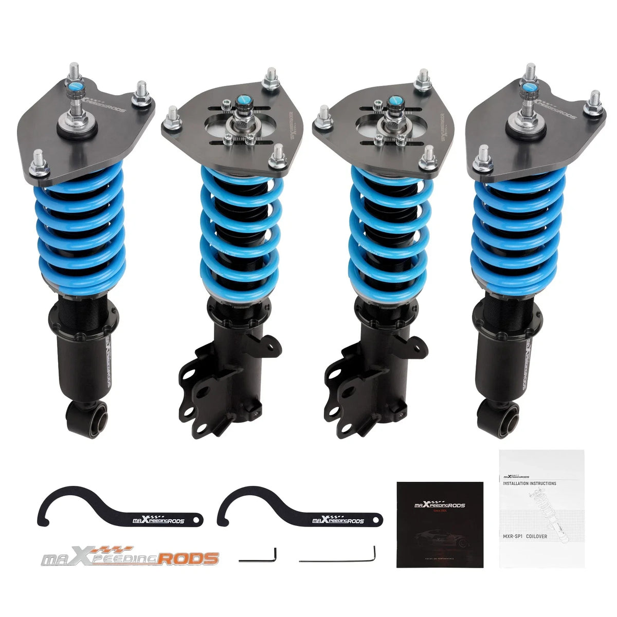 Coilover Kit T6 with 24 Way Dampening for Mitsubishi Eclipse 2006-2012