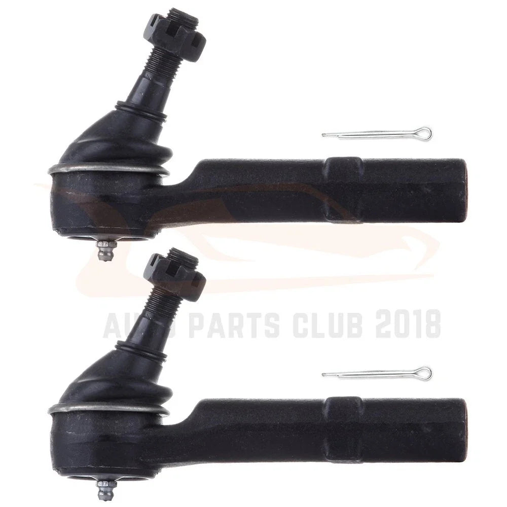 2X Tie Rod Ends for Chevrolet Suburban 1500 (2014)