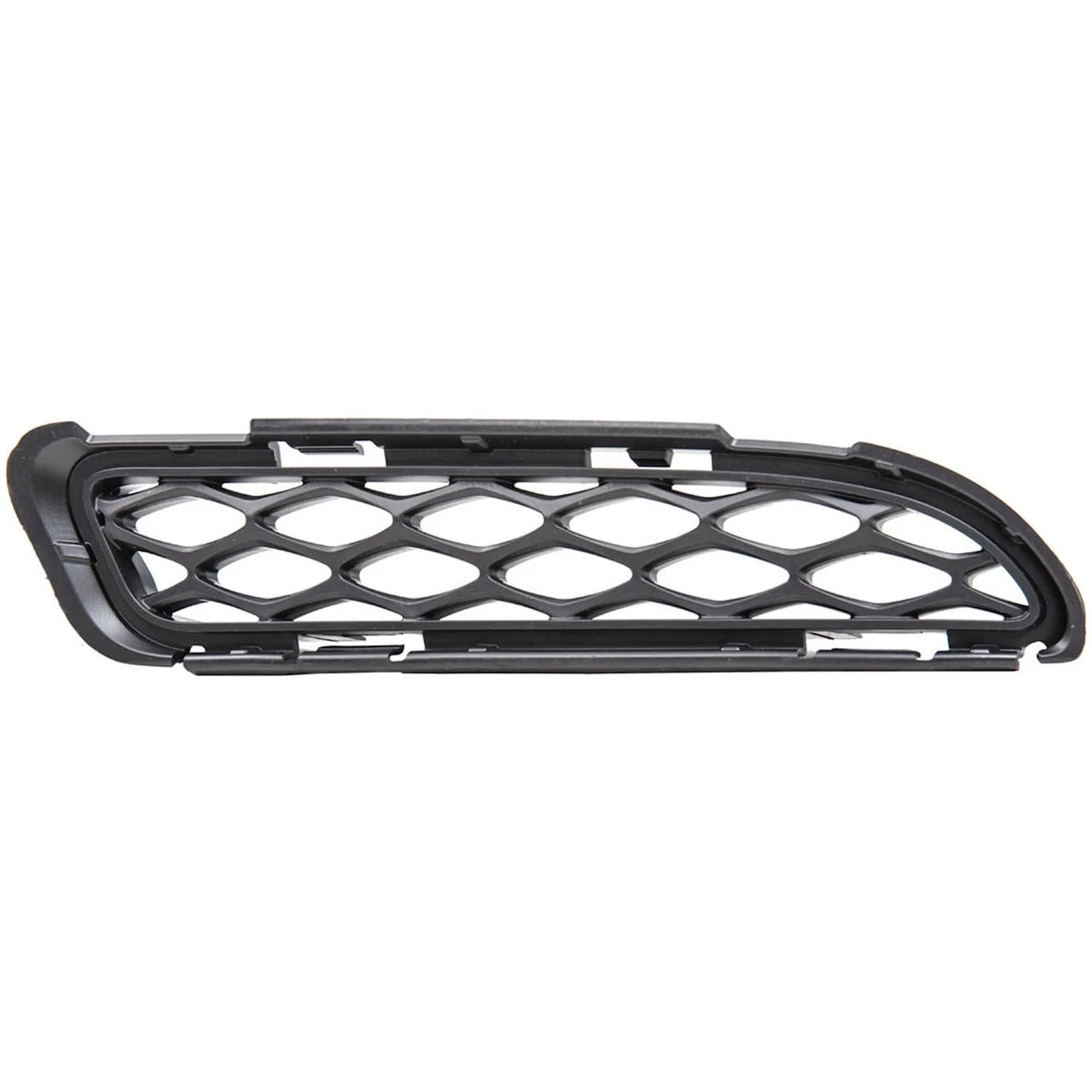 Set of 2 Bumper Face Bar Grilles for Driver & Passenger Side
