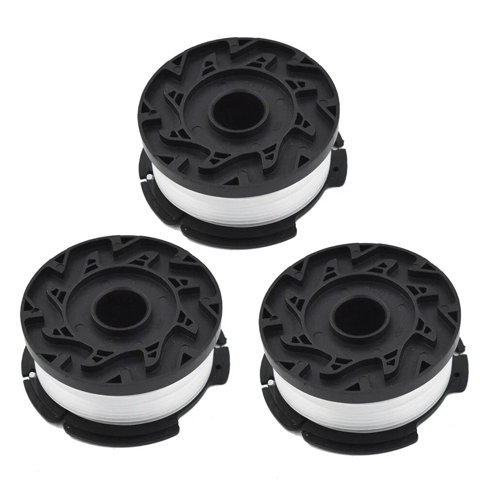 0.065" Trimmer Spools (6 Pack) for Black+Decker GH900 AF-100-3ZP