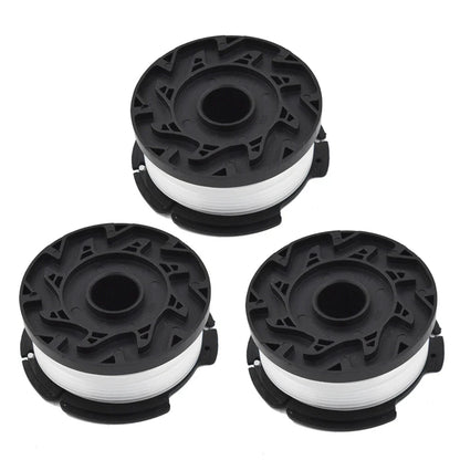 0.065" Trimmer Spools (6 Pack) for Black+Decker GH900 AF-100-3ZP