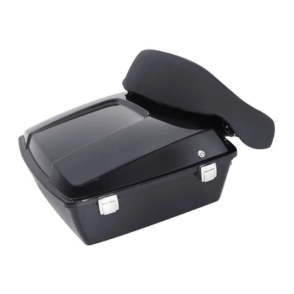 Chopped Trunk with Backrest for Harley Touring Glide (1997–2013)