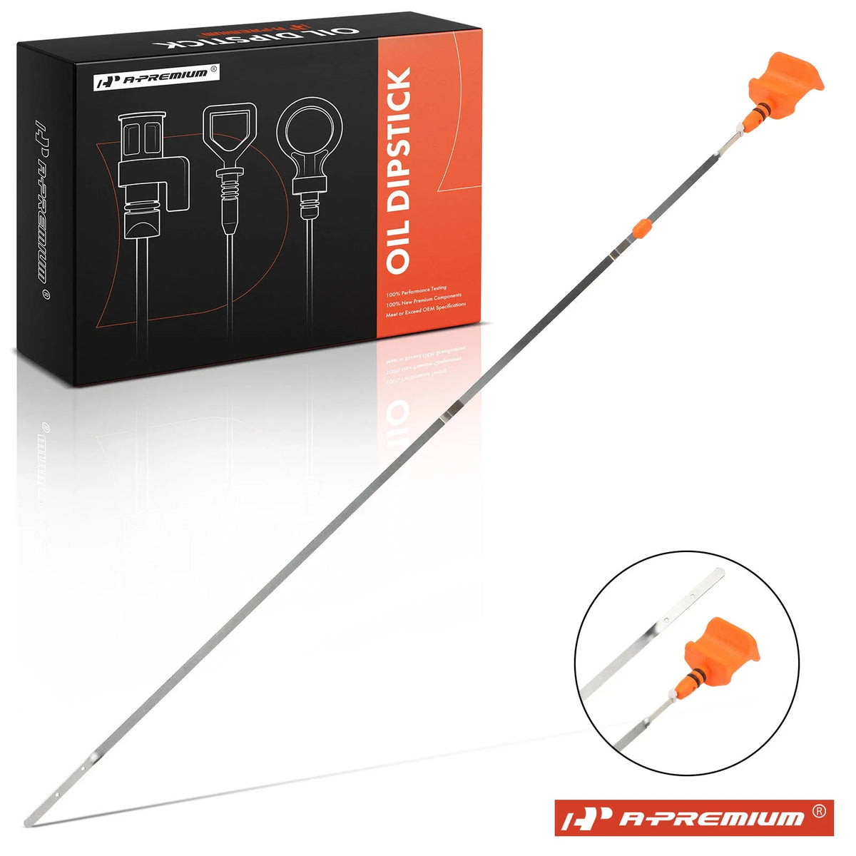 Engine Oil Dipstick for Honda Accord CR-V Element (2002–2007)