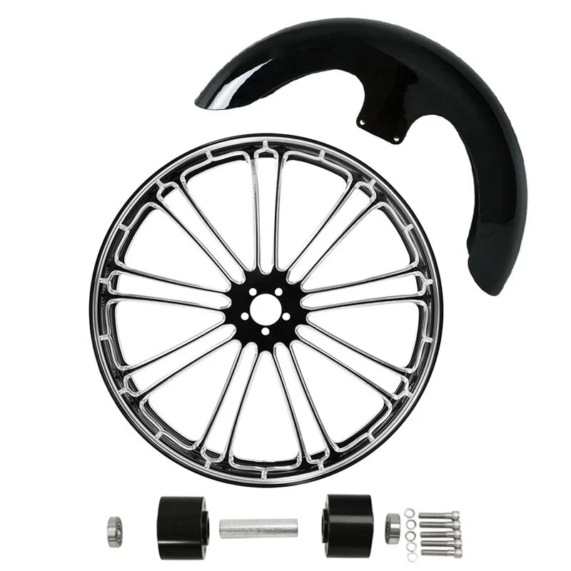 23" Front Rim for Dual Disc Hub Harley Touring (2008–2024)
