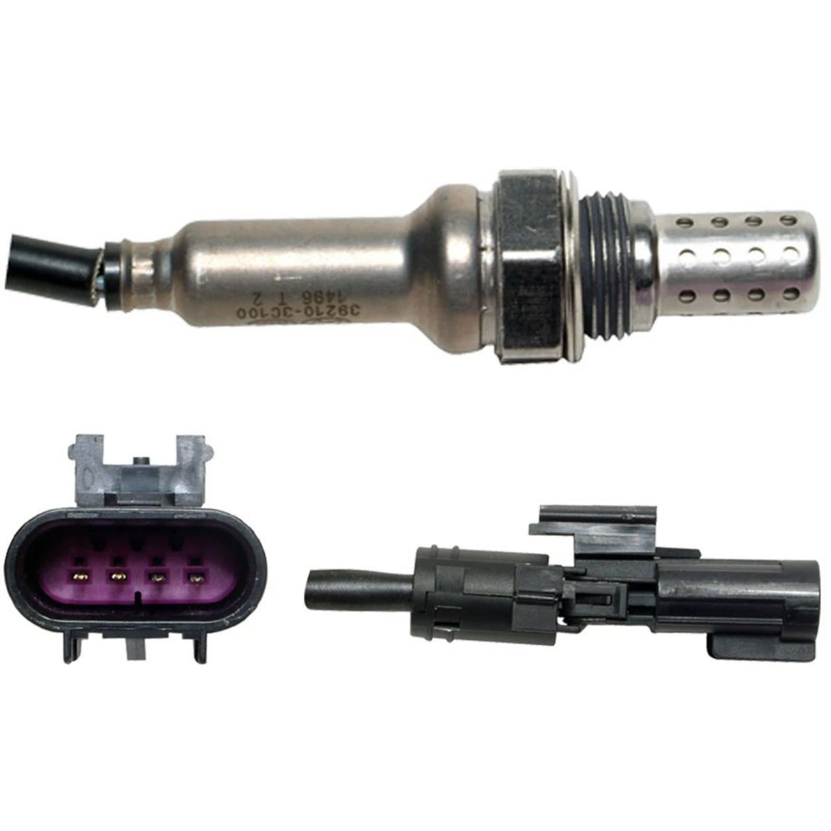 Denso O2 Oxygen Sensor for Driver Left Side Downstream & Upstream (234-4854)