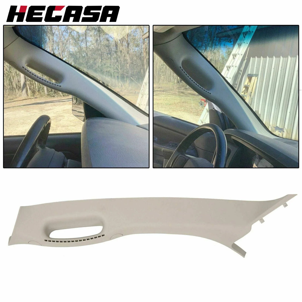 Left Pull Grab Handle A Pillar Trim for Dodge Ram (2002–2010)