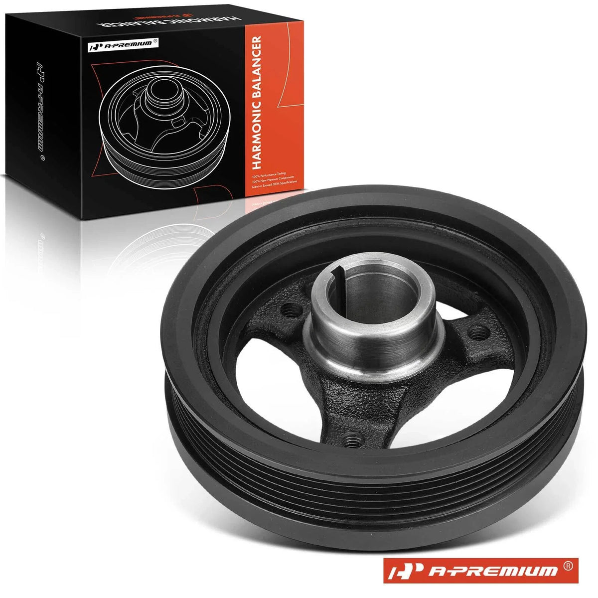Harmonic Balancer for Buick Regal (1988–1993) & Chevy Lumina (1990–1994)