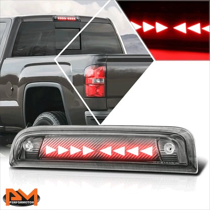 LED Sequential Triangle Third Brake Light for Silverado/Sierra 2014-2020