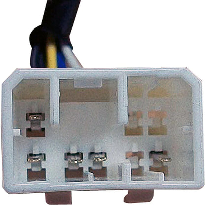 Heated Mirror - Driver Side for Chevy Aveo (2007-2011)