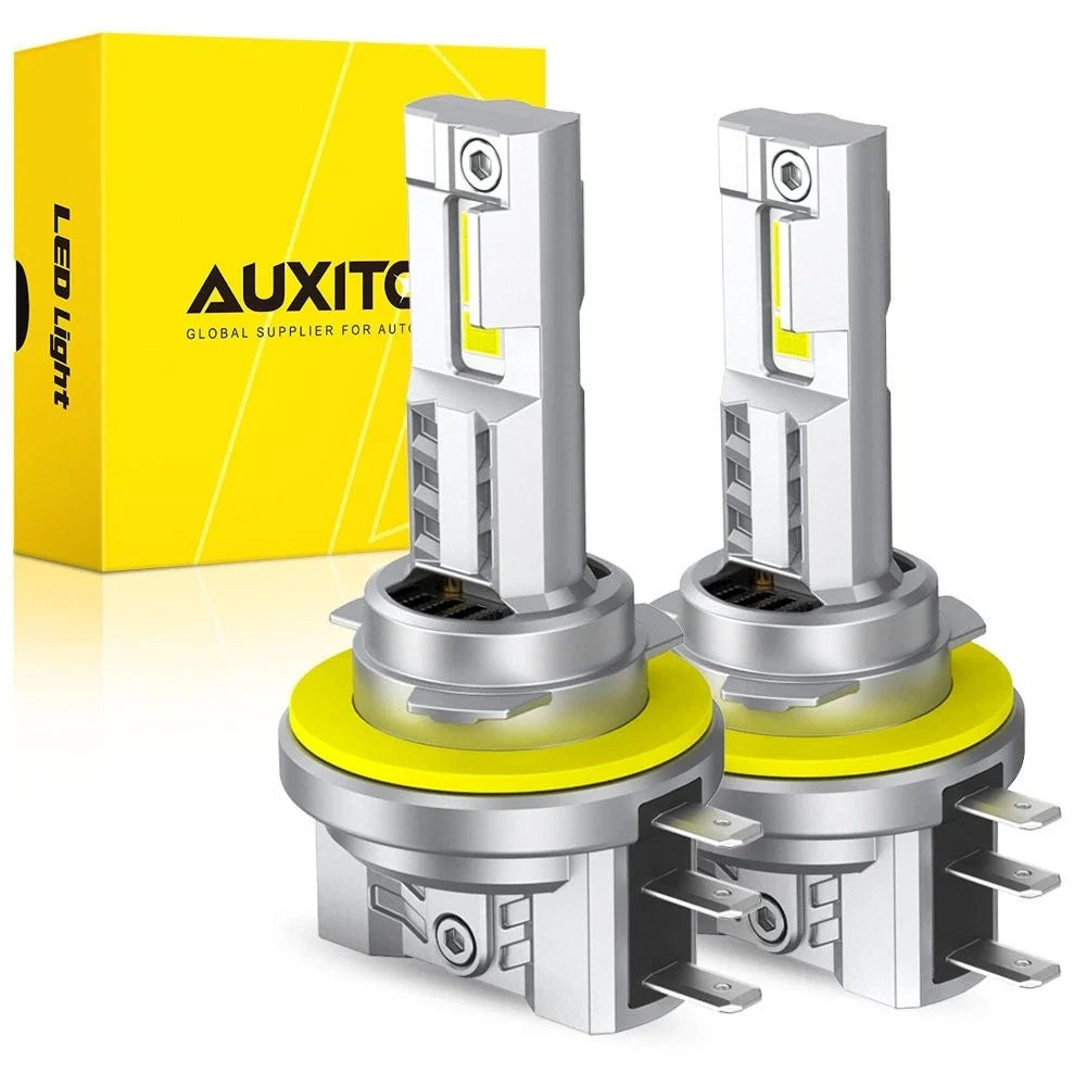 Daytime Running Fog Light Kit - 2X H15 LED for AUXITO