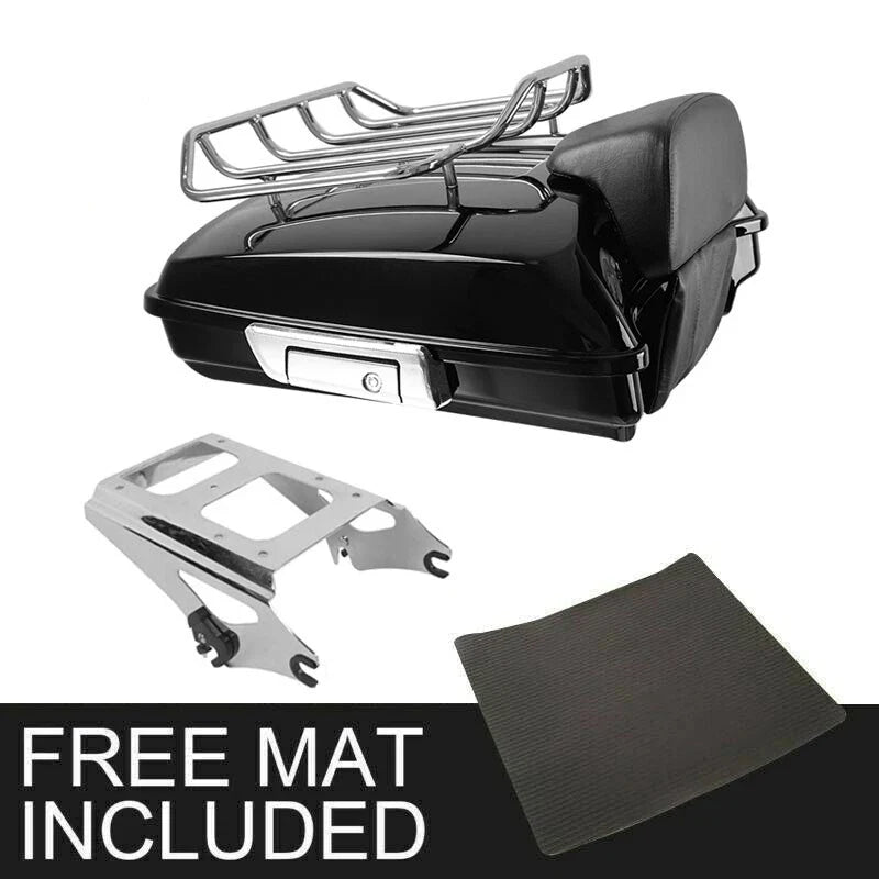 Trunk Rack for Harley Road King Electra Glide Touring 2009-2013