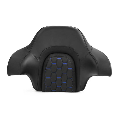 Chopped Trunk Backrest Pad for Harley Electra Glide (2014-2024)