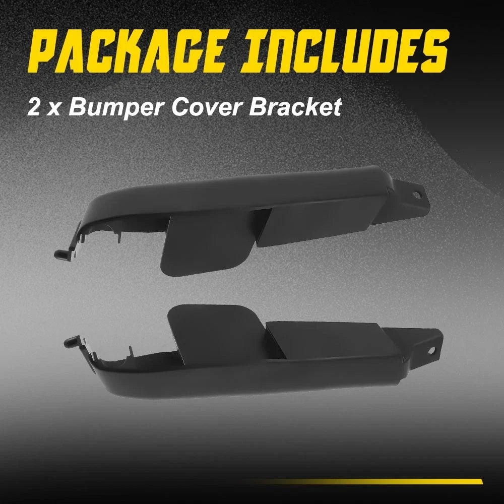 2-Piece Set of Front Bumper Mounting Brackets for Ram 1500 2013-2018