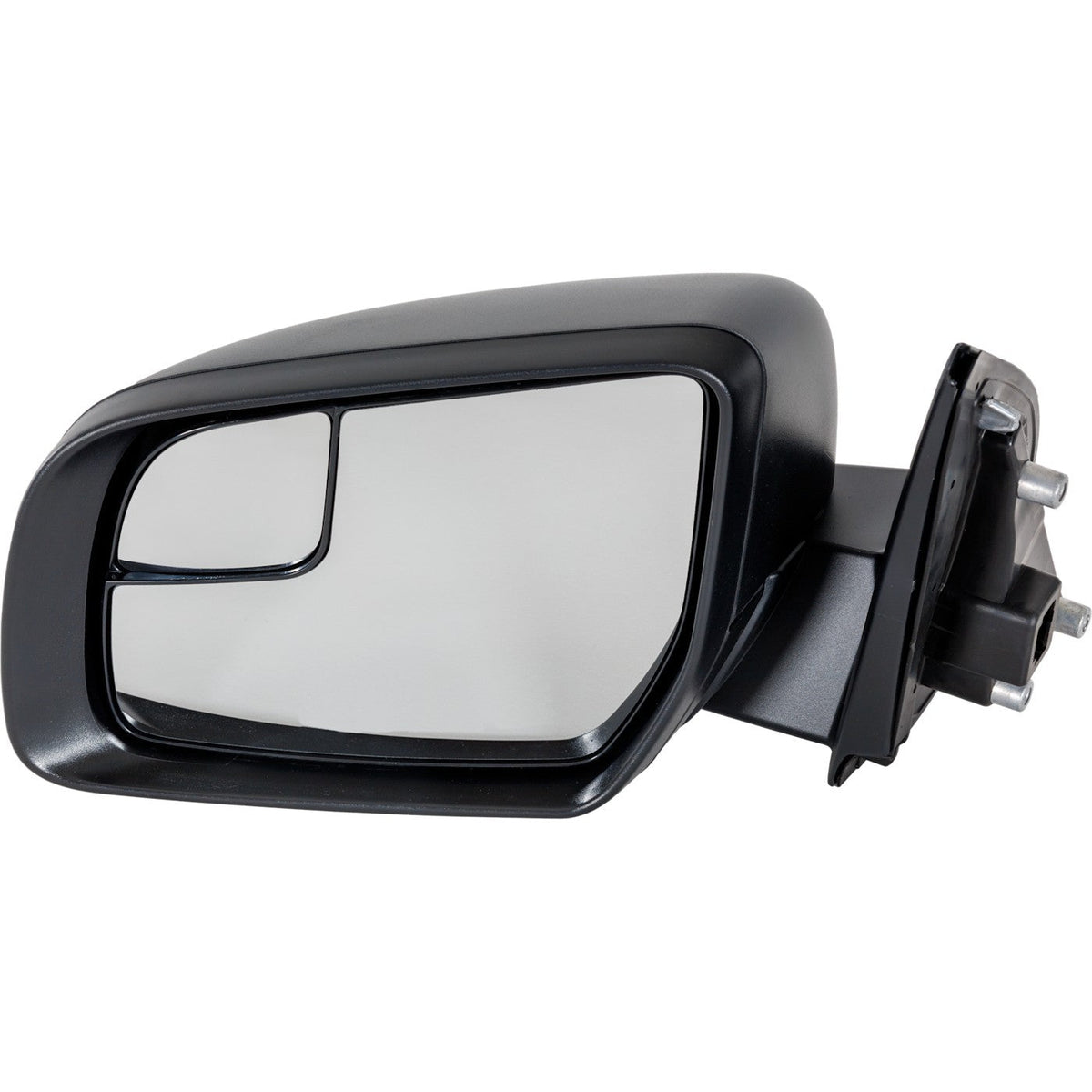 Manual Left Side Mirror in Textured Black for 2019-2023 Ford Ranger