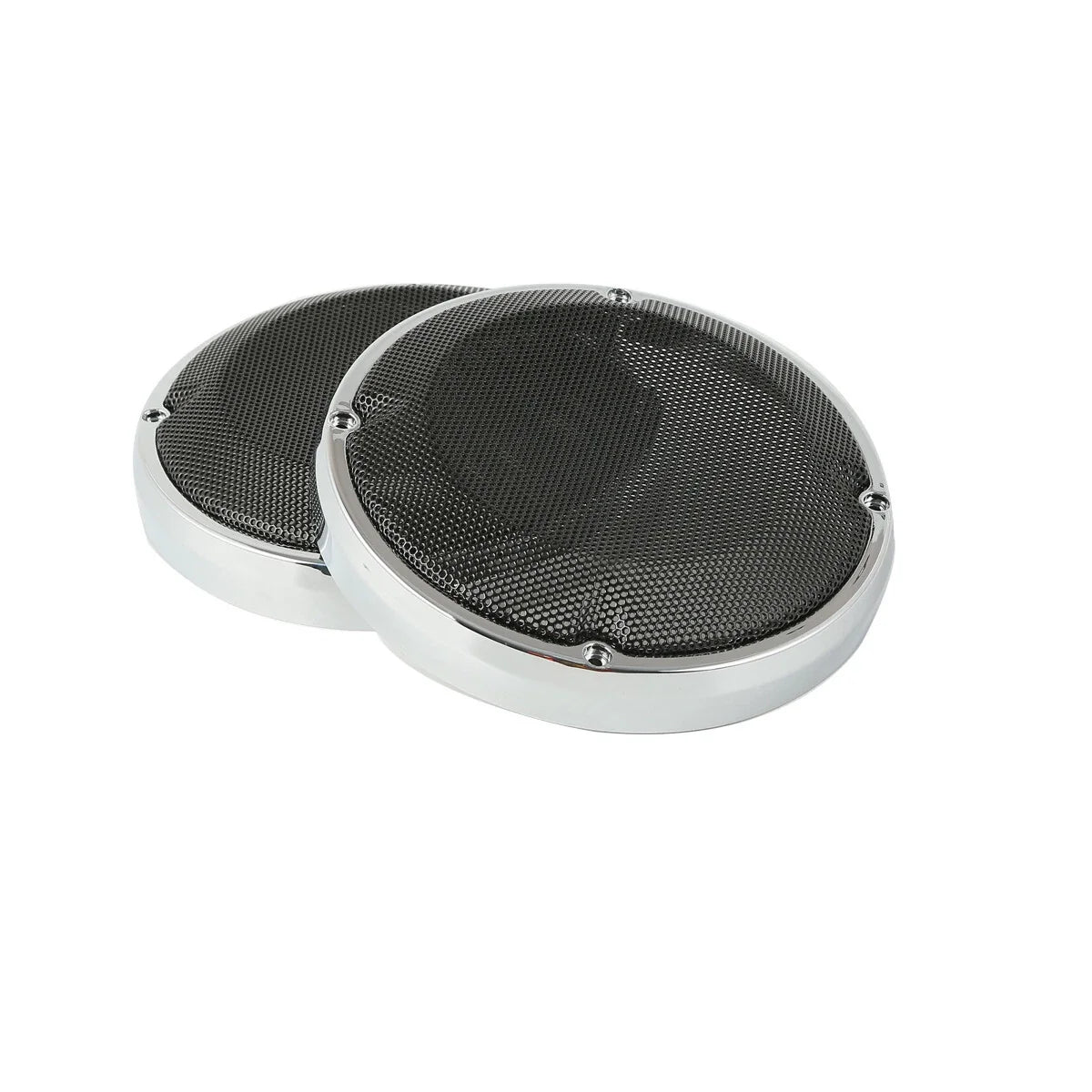 Chrome Speaker Grill Ring for Electra Glide Harley (1983–2024)