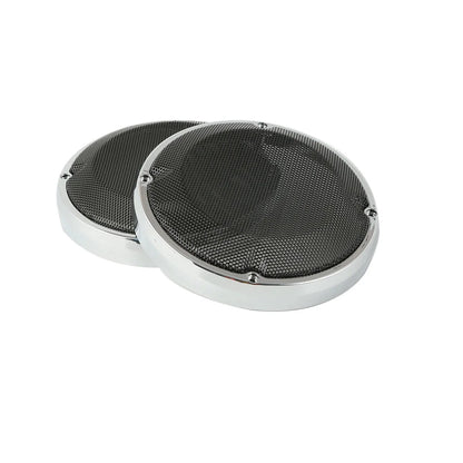 Chrome Speaker Grill Ring for Electra Glide Harley (1983–2024)