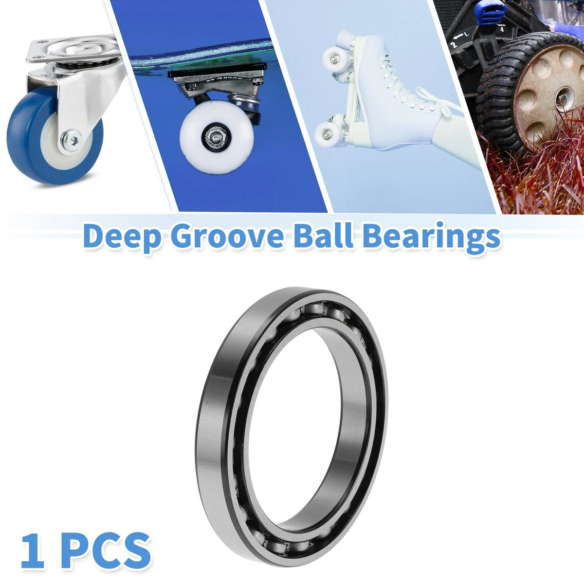Deep Groove Ball Bearing 65x90x13mm for Various Applications (1 Pcs)