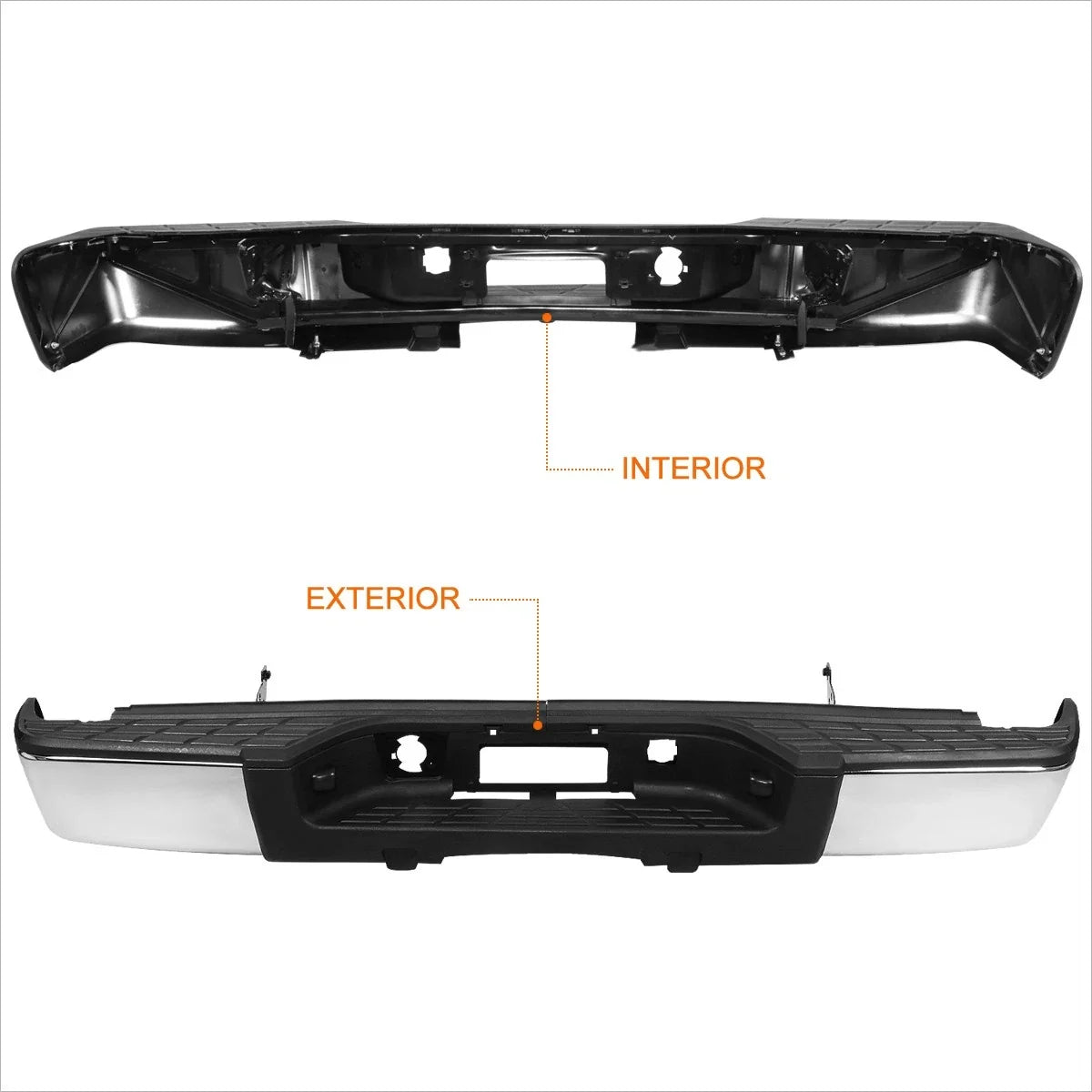 Rear Step Pad for GMC Sierra/Silverado 1500 (2007–2013)