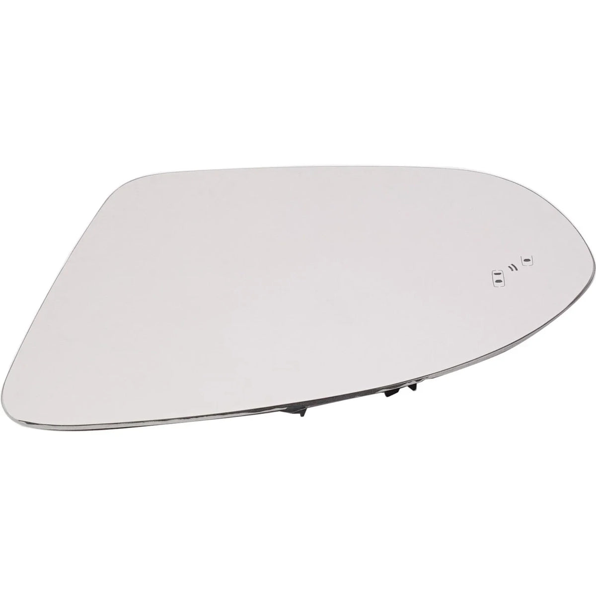 Left Side Heated Mirror Glass for Chevy Cruze Driver