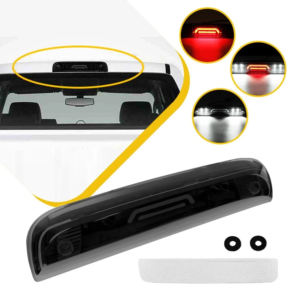 LED Smoke Third Brake Light for 2014-2018 GMC Sierra