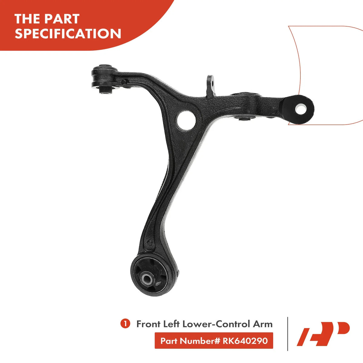 Front Left Control Arm for Honda Accord (03-07) Acura TSX Fitment