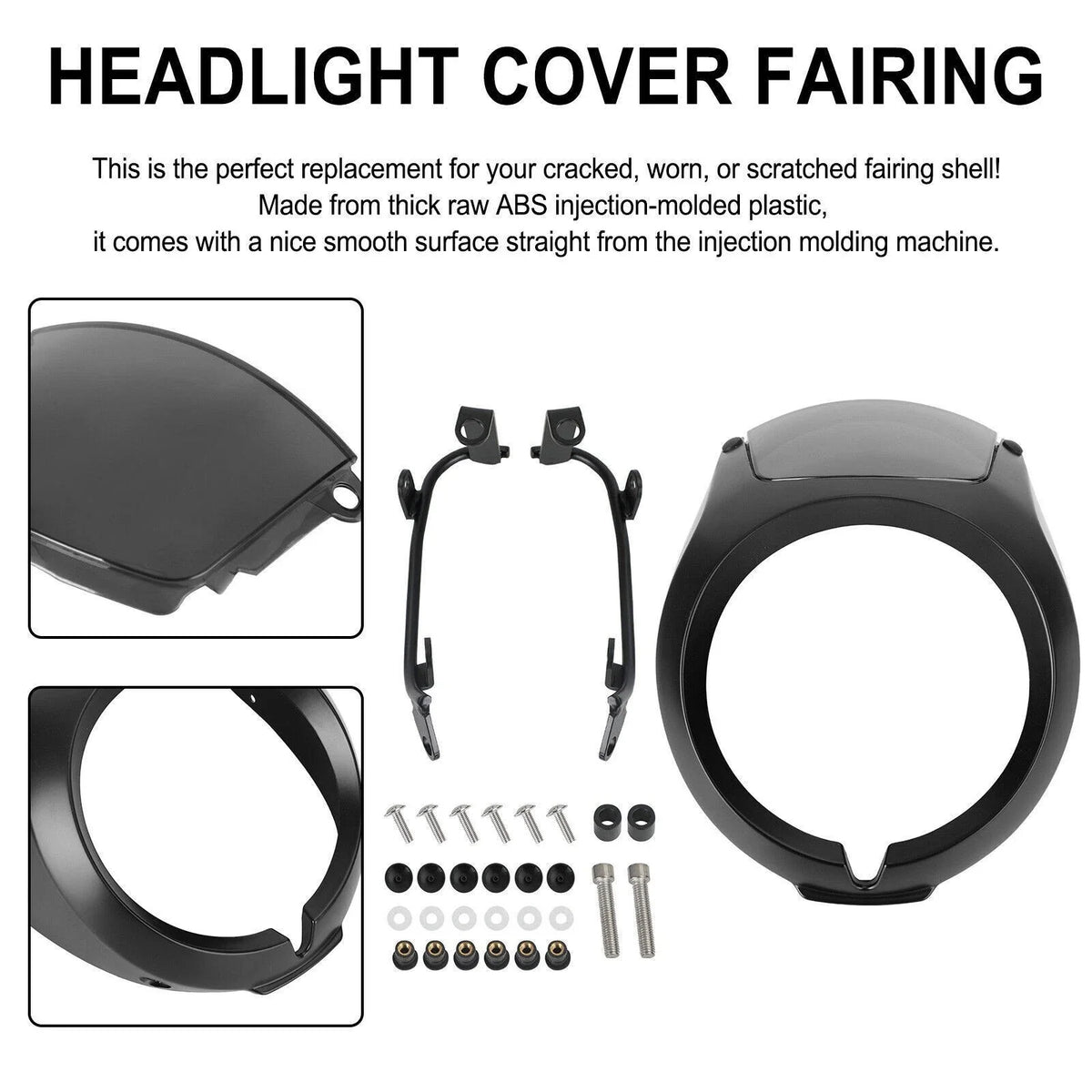 Headlight Fairing Windshield Cover for Honda Rebel CMX 1100 (2021)
