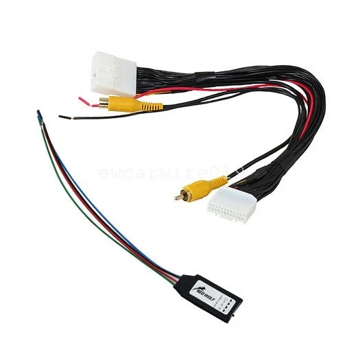 OEM Backup Camera Wire Adapter & Voltage Converter for Toyota Camry (2015–2023)