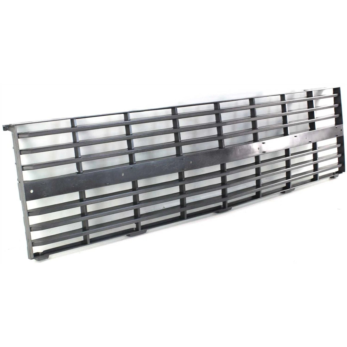 Grille for Chevrolet K30 K10 Suburban (1983–1984) Silver Shell Insert