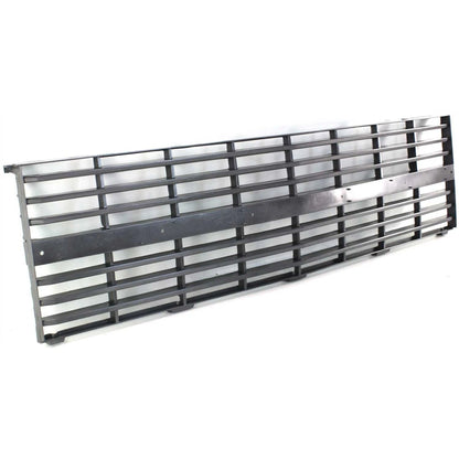 Grille for Chevrolet K30 K10 Suburban (1983–1984) Silver Shell Insert