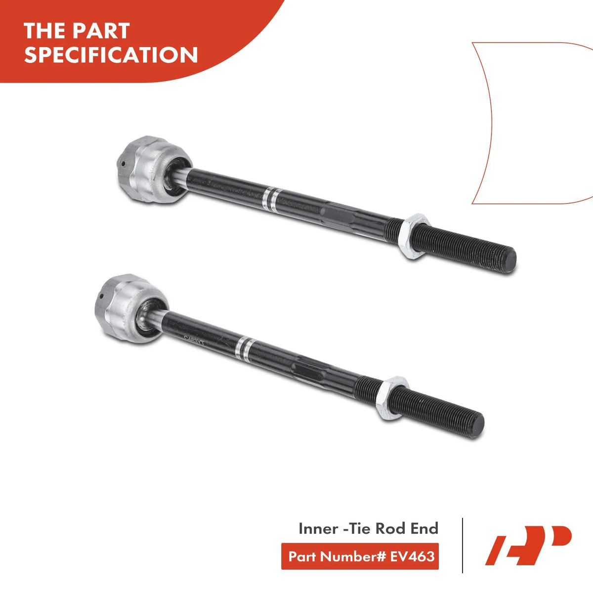 8-Piece Control Arm Ball Joint and Tie Rod Kit for Ford F-150 4WD