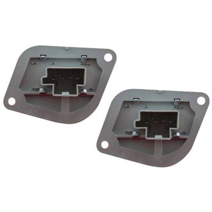 Set of 2 Blower Motor Resistors for Jeep Wrangler Cherokee (1997–2001)