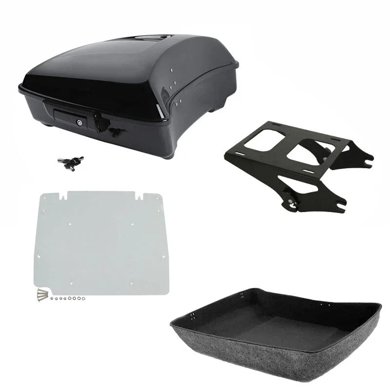 Chopped Rack Plate for Touring Harley Street Glide 2014-2026